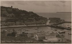 Torquay from Waldon Hill Postcard