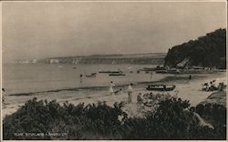 Beaches at Studland Bay, Dorset England Postcard Postcard Postcard