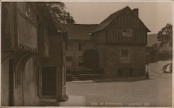 At Steyning UK Sussex Postcard Postcard Postcard