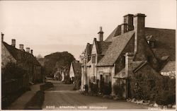 Stanton, near Broadway Postcard