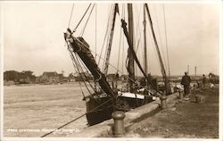 Southwold Harbour, Suffolk Postcard