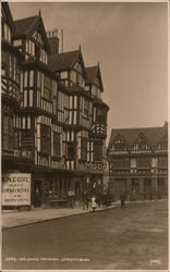 Ireland's Mansion, Shropshire Postcard