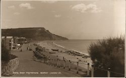 East Promenade. Seaton UK Devon Postcard Postcard Postcard