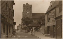 Parish Church Of St Leonard Postcard