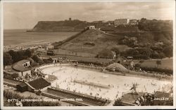 North Bay Swimming Pool Postcard