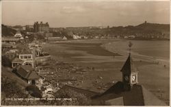 Spa and South Bay Scarborough, England Yorkshire Postcard Postcard Postcard