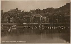 South Foreshore, Scarborough UK Yorkshire Postcard Postcard Postcard