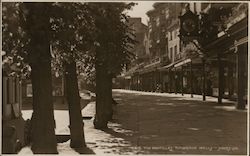 The Pantiles Tunbridge Wells, England Kent Postcard Postcard Postcard