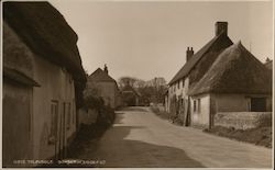 Street Scene Postcard