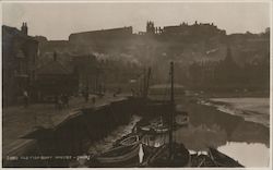 Old Fish Quay Postcard