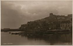 View of Whitby Postcard