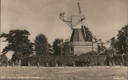 1810s - The Mill, Wimbledon Common London, UK Postcard Postcard Postcard
