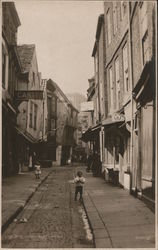 The Shambles York, England Yorkshire Postcard Postcard Postcard