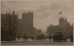 Westminster Abbey Postcard
