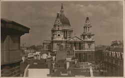St. Pauls Cathedral London, England Postcard Postcard Postcard