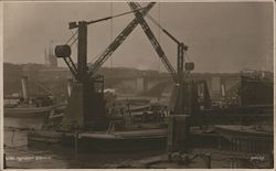 London Bridge Postcard