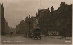 Old Houses, Holborn Postcard