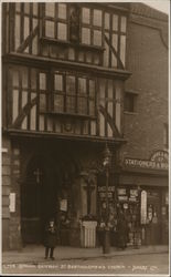 Gateway, St. Bartholomew's Church Postcard