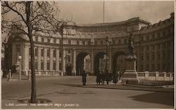 London. The Admiralty Arch Postcard