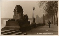 L.572 London, The Sphinx - Judges LTD United Kingdom Postcard Postcard Postcard