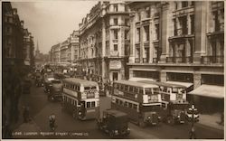 Regent Street Postcard