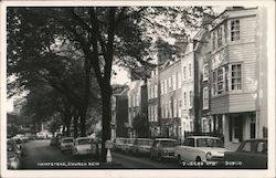 Hampstead, Church Row Postcard