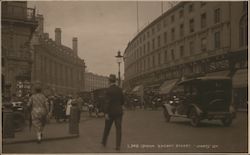 L 348 London, Regent Street - Judges LTD United Kingdom Postcard Postcard Postcard