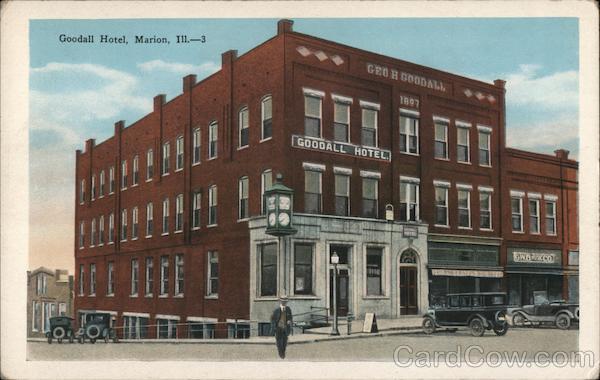 Goodall Hotel Marion Illinois