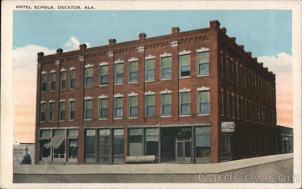 Hotel Echols Decatur Alabama