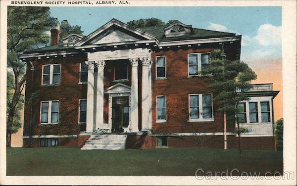Benevolent Society Hospital, Albany Decatur Alabama