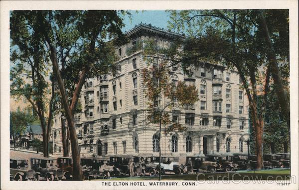 The Elton Hotel Waterbury Connecticut
