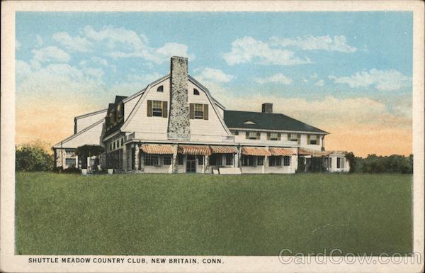Shuttle Meadow Country Club New Britain Connecticut
