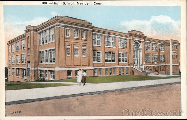 High School Meriden Connecticut