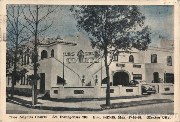 Los Angeles Courts Mexico City