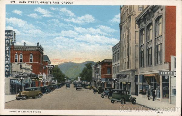 Main Street Grants Pass Oregon