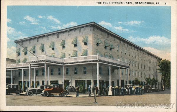 Penn Stroud Hotel Stroudsburg Pennsylvania