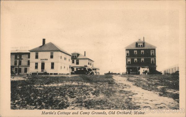 Martin's Cottage and Camp Grounds Old Orchard Beach Maine