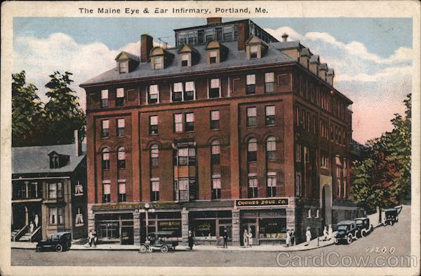 The Maine Eye & Ear Infirmary Portland