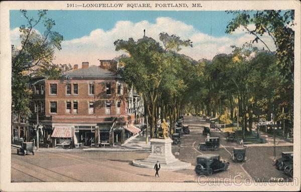 Longfellow Square Portland Maine