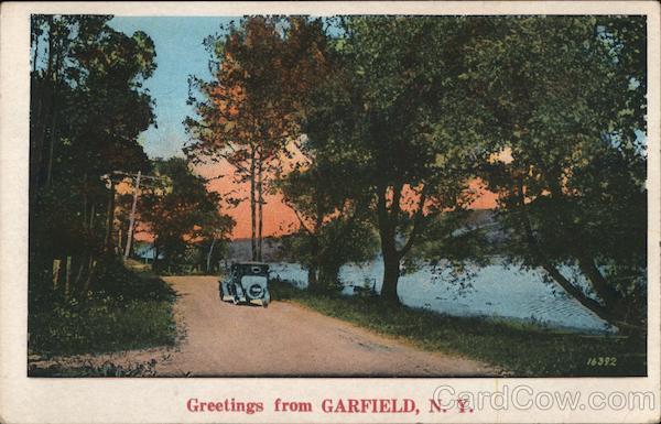 Greetings From Garfield, N.Y. New York