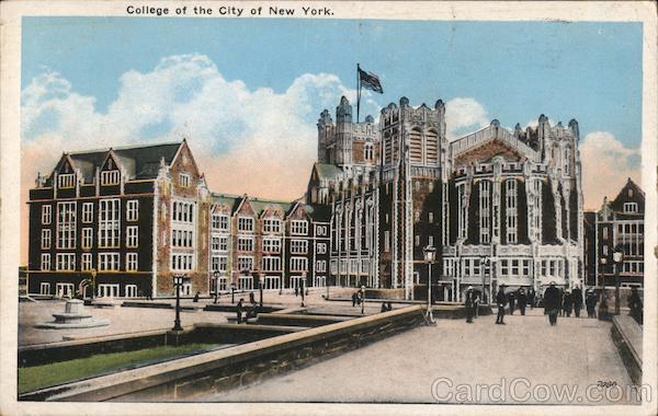 College of the City of New York New York City