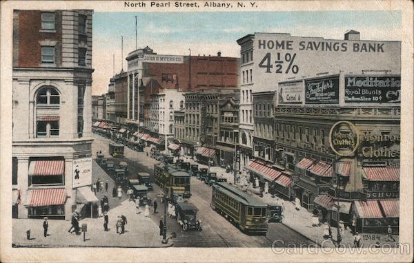 North Pearl Street Albany New York