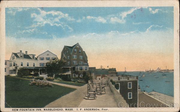 New Fountain Inn Marblehead Massachusetts