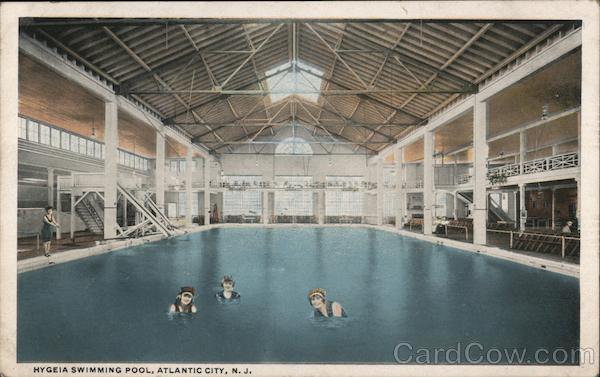 Hygeia Swimming Pool Atlantic City New Jersey
