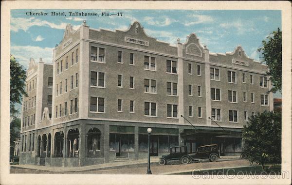 Cherokee Hotel Tallahassee Florida