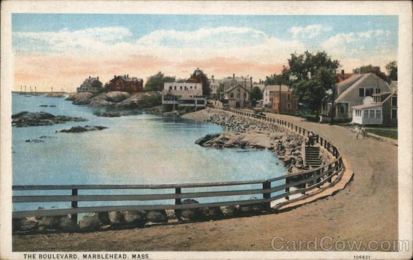 The Boulevard Marblehead Massachusetts