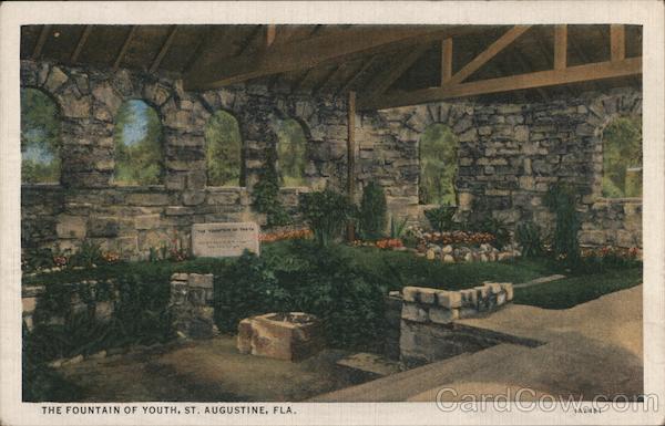 The Fountain of Youth St. Augustine Florida
