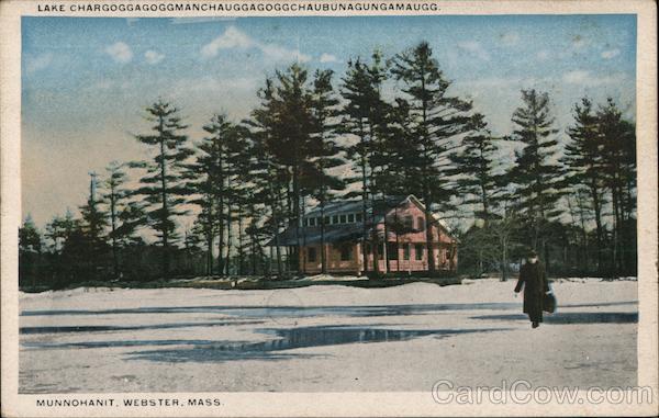 Lake Chargoggagoggmanchauggagoggchaubunagungamaugg Webster Massachusetts