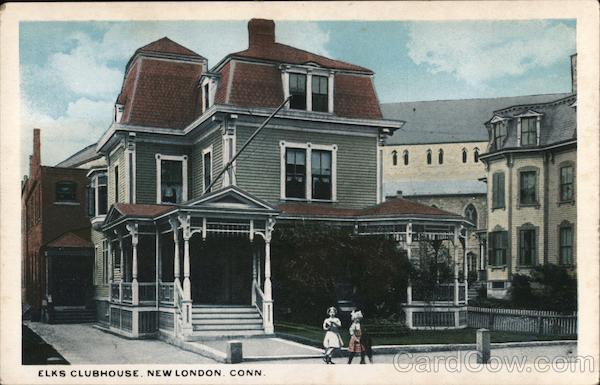 Elks Clubhouse New London Connecticut