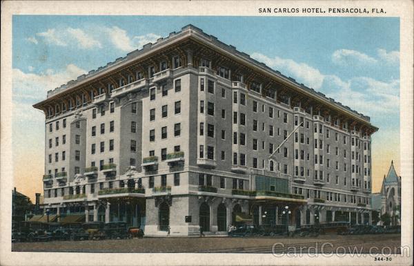 San Carlos Hotel Pensacola Florida